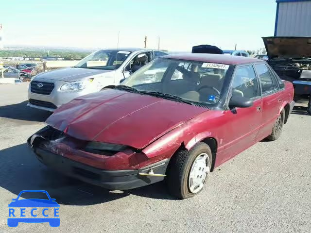 1993 SATURN SL1 1G8ZH5594PZ167627 Bild 1