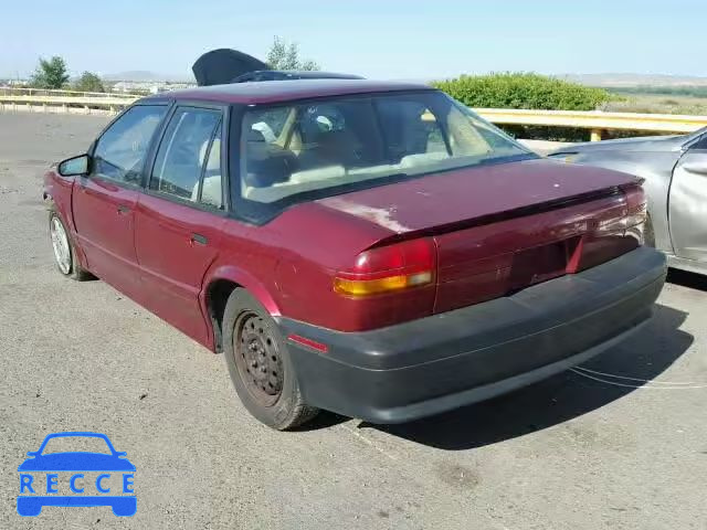 1993 SATURN SL1 1G8ZH5594PZ167627 image 2