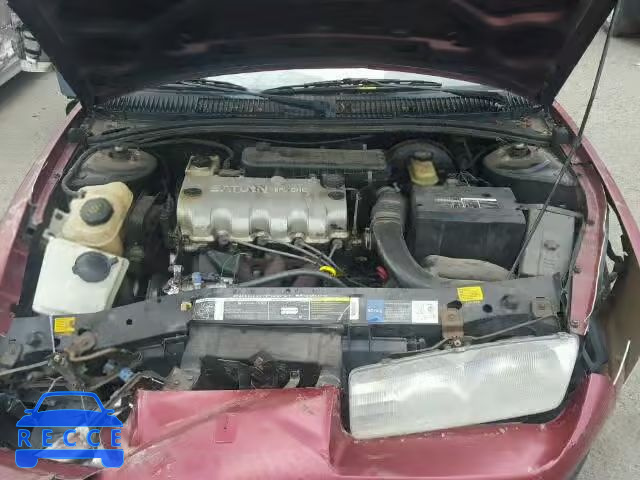 1993 SATURN SL1 1G8ZH5594PZ167627 зображення 6