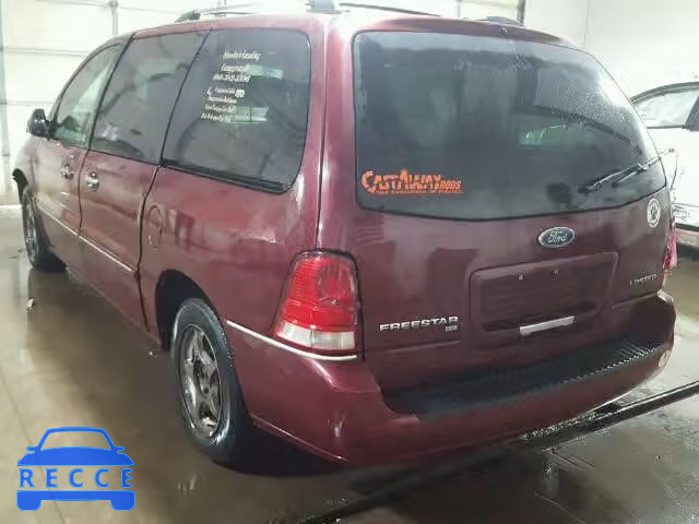 2006 FORD FREESTAR L 2FMZA58226BA48268 image 2