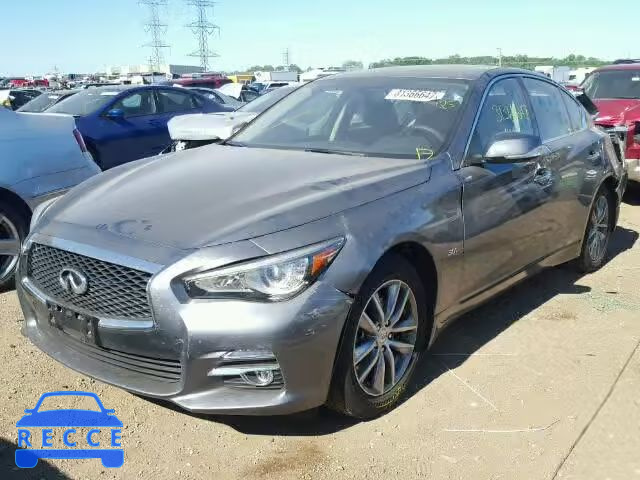 2017 INFINITI Q50 PREMIU JN1EV7AR7HM830558 Bild 1