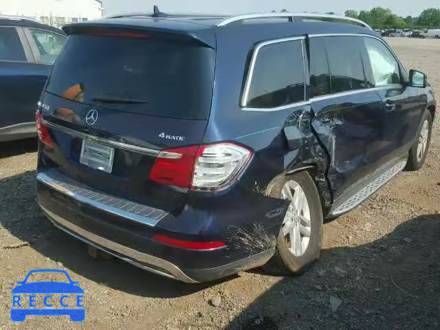 2014 MERCEDES-BENZ GL450 4 MA 4JGDF7CE4EA414878 зображення 3