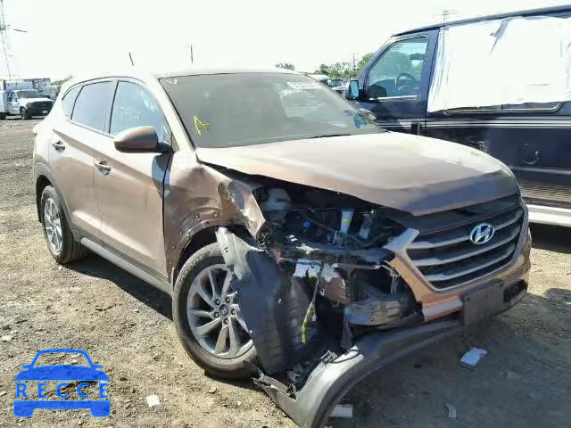 2016 HYUNDAI TUCSON SE KM8J23A47GU126632 зображення 0