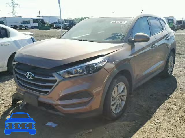 2016 HYUNDAI TUCSON SE KM8J23A47GU126632 зображення 1