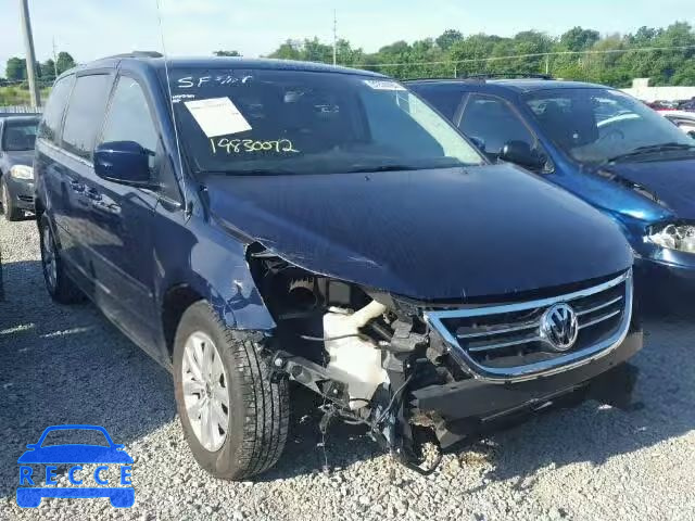 2014 VOLKSWAGEN ROUTAN SE 2C4RVABGXER134942 зображення 0