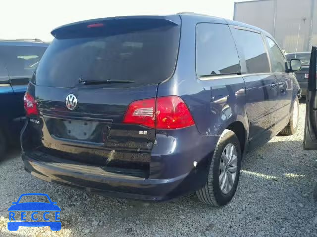 2014 VOLKSWAGEN ROUTAN SE 2C4RVABGXER134942 зображення 3