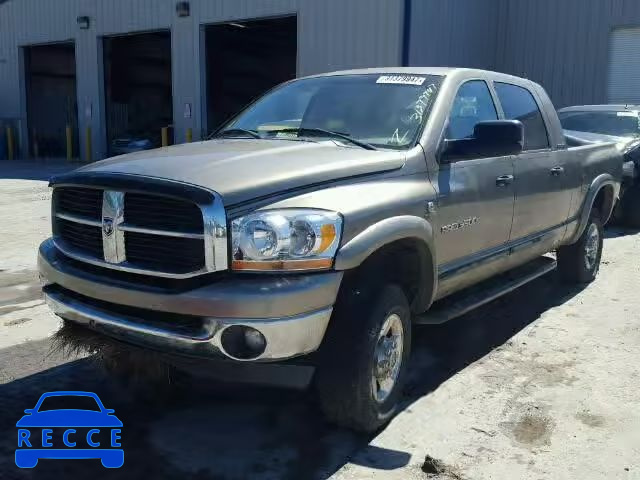 2006 DODGE RAM 3500 M 3D7LX39C66G197340 зображення 1