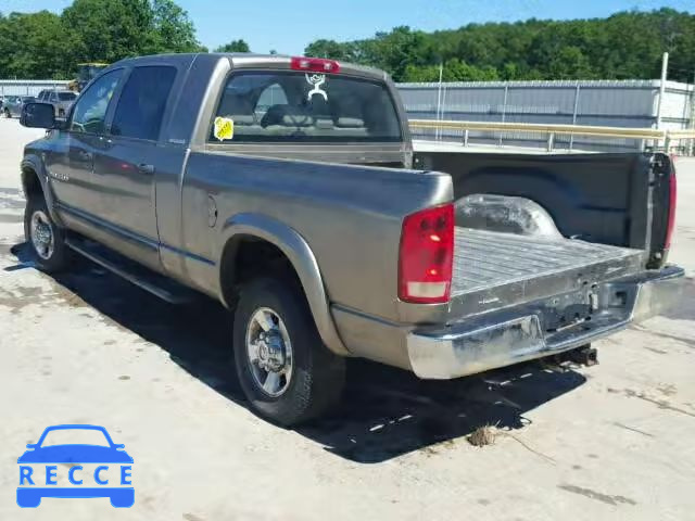 2006 DODGE RAM 3500 M 3D7LX39C66G197340 image 2