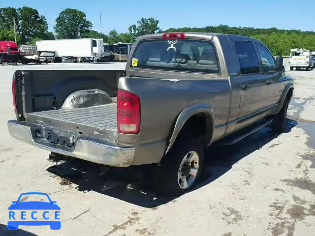 2006 DODGE RAM 3500 M 3D7LX39C66G197340 Bild 3