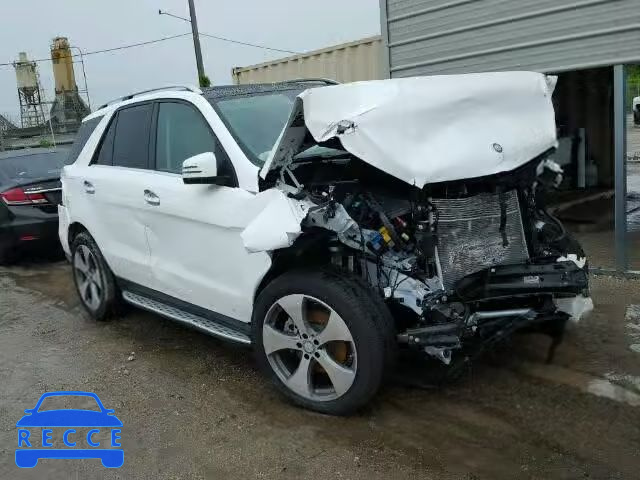 2017 MERCEDES-BENZ GLE 350 4M 4JGDA5HB7HA827075 image 0