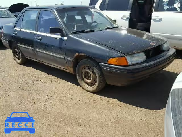 1992 FORD ESCORT LX 3FAPP13J6NR142676 image 0