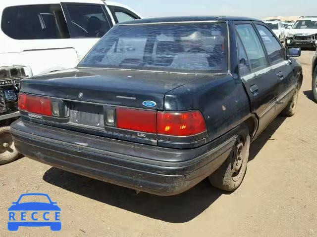 1992 FORD ESCORT LX 3FAPP13J6NR142676 Bild 3