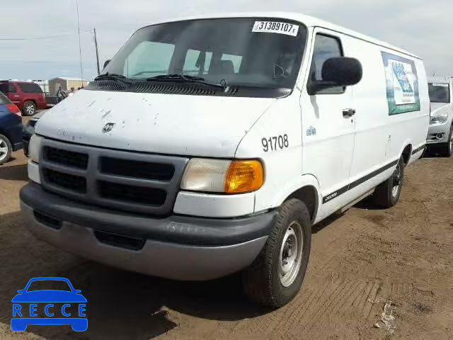1999 DODGE RAM VAN B2 2B7JB21T5XK561273 зображення 1
