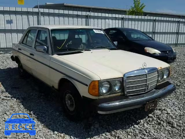 1984 MERCEDES-BENZ 300DT WDBAB33A2EA129006 зображення 0