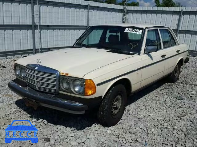 1984 MERCEDES-BENZ 300DT WDBAB33A2EA129006 зображення 1