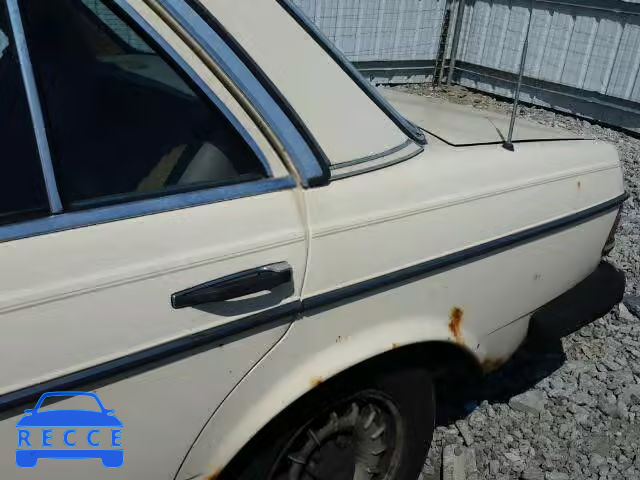 1984 MERCEDES-BENZ 300DT WDBAB33A2EA129006 зображення 8