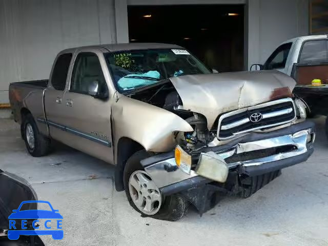 2001 TOYOTA TUNDRA ACC 5TBRN34141S181978 image 0