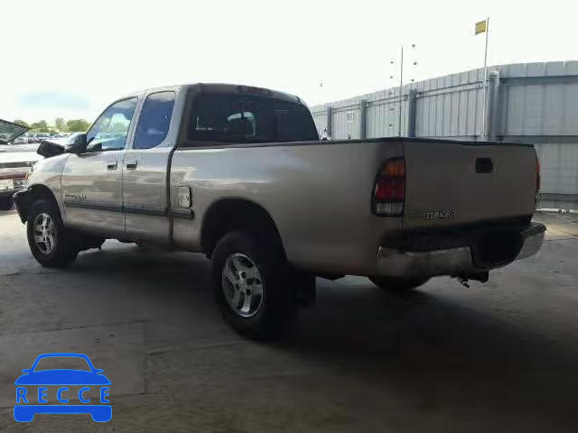 2001 TOYOTA TUNDRA ACC 5TBRN34141S181978 image 2