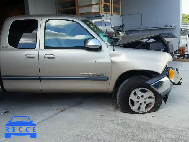 2001 TOYOTA TUNDRA ACC 5TBRN34141S181978 image 8