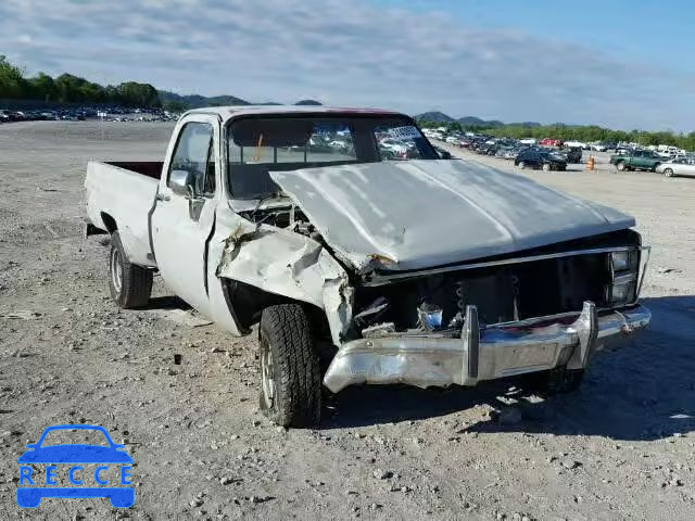 1984 CHEVROLET K10 2GCEK14H2E1186478 image 0