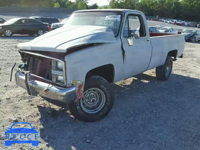 1984 CHEVROLET K10 2GCEK14H2E1186478 зображення 1