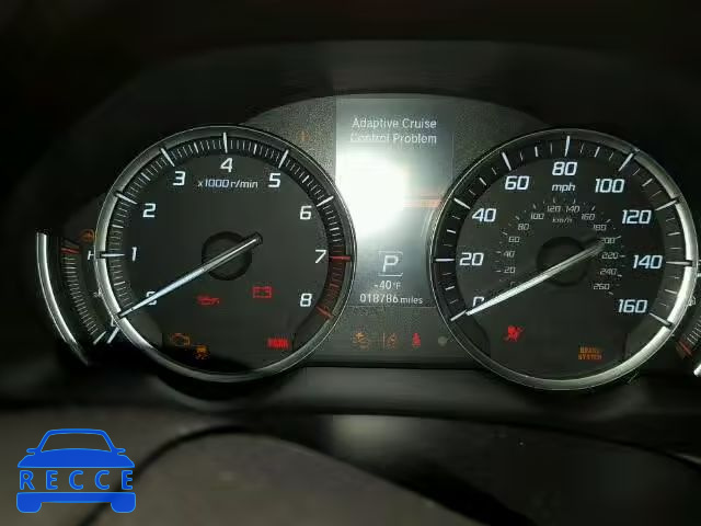 2015 ACURA TLX ADVANC 19UUB3F77FA005413 зображення 7