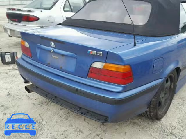 1998 BMW M3 AUTOMATICAT WBSBK0337WEC38427 зображення 9