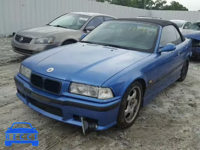 1998 BMW M3 AUTOMATICAT WBSBK0337WEC38427 image 1