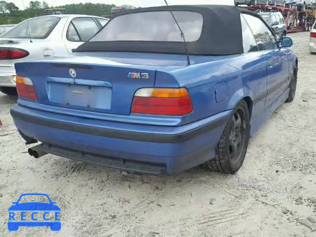 1998 BMW M3 AUTOMATICAT WBSBK0337WEC38427 image 3