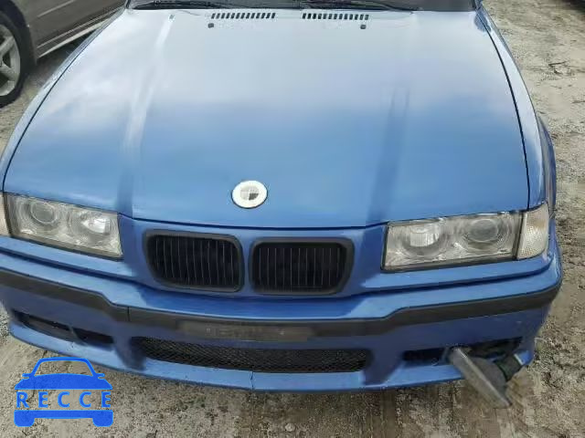1998 BMW M3 AUTOMATICAT WBSBK0337WEC38427 зображення 6
