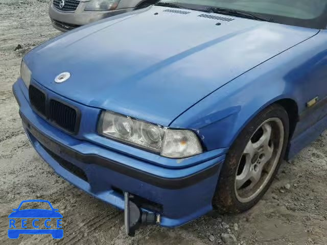 1998 BMW M3 AUTOMATICAT WBSBK0337WEC38427 image 8