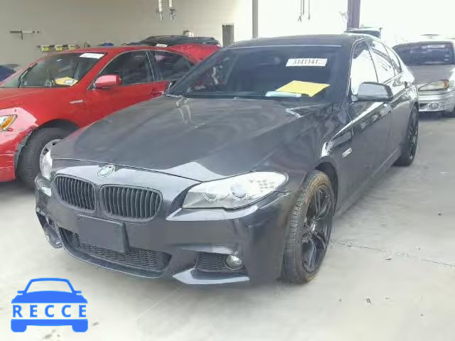 2011 BMW 550I WBAFR9C56BDE81783 зображення 1