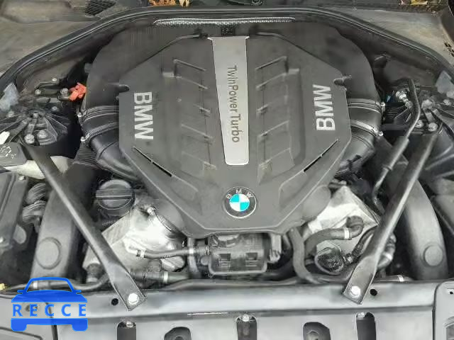 2011 BMW 550I WBAFR9C56BDE81783 зображення 6