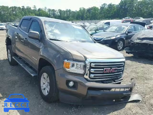 2015 GMC CANYON SLE 1GTG5BE37F1157459 image 0