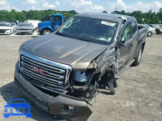 2015 GMC CANYON SLE 1GTG5BE37F1157459 image 1