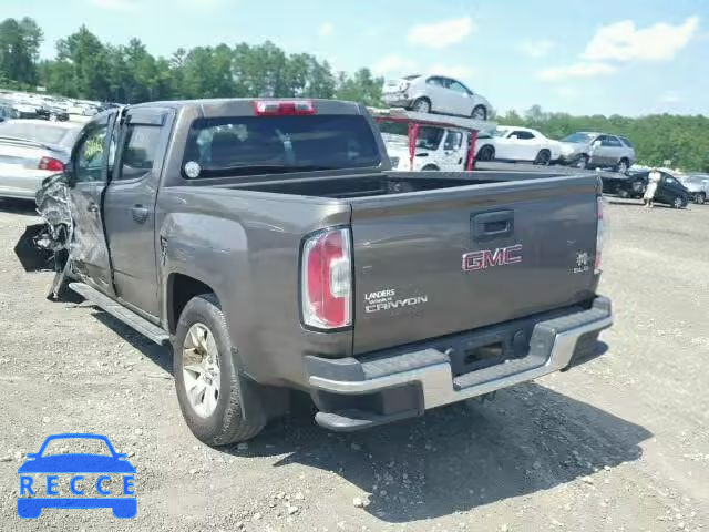 2015 GMC CANYON SLE 1GTG5BE37F1157459 image 2
