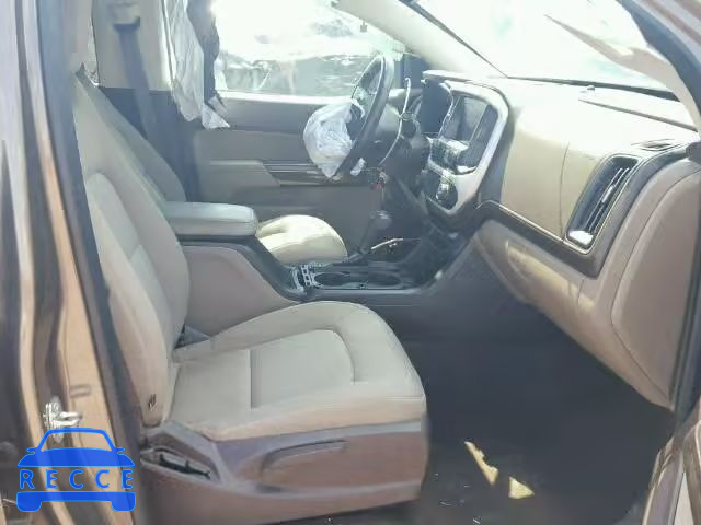 2015 GMC CANYON SLE 1GTG5BE37F1157459 image 4