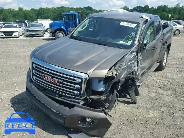 2015 GMC CANYON SLE 1GTG5BE37F1157459 image 8