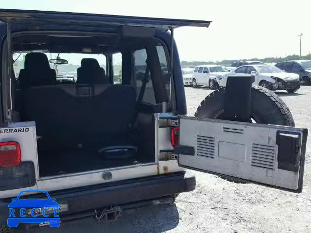 2006 JEEP WRANGLER / 1J4FA44S56P747761 Bild 8