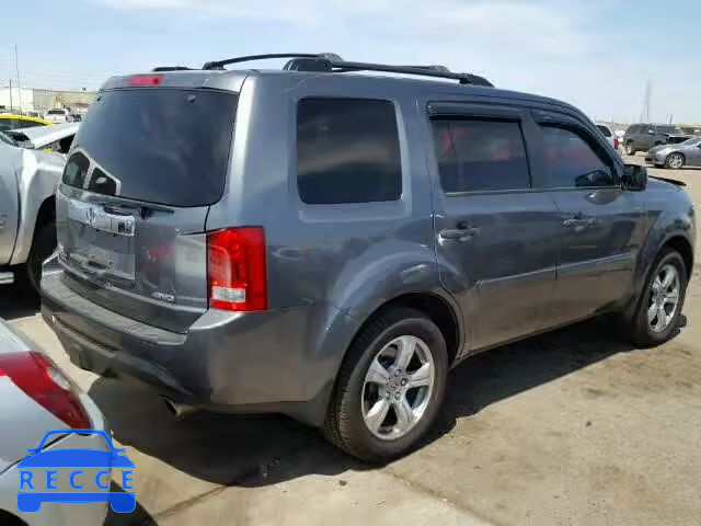 2013 HONDA PILOT EXLN 5FNYF4H75DB015790 image 3