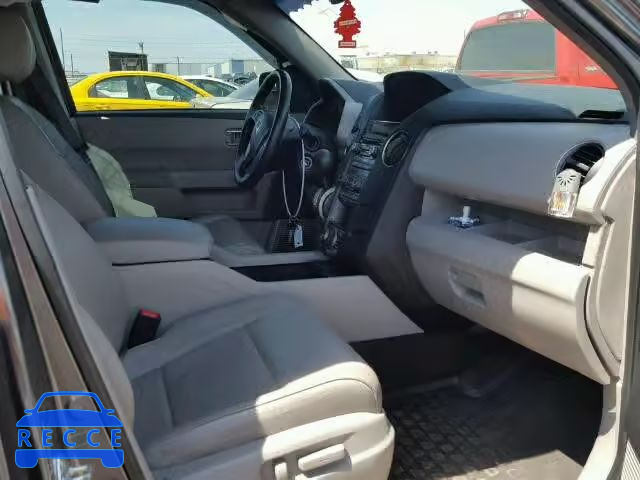 2013 HONDA PILOT EXLN 5FNYF4H75DB015790 image 4