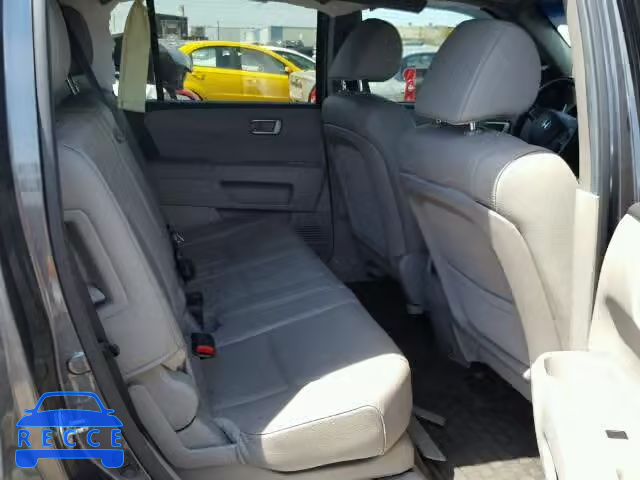 2013 HONDA PILOT EXLN 5FNYF4H75DB015790 image 5