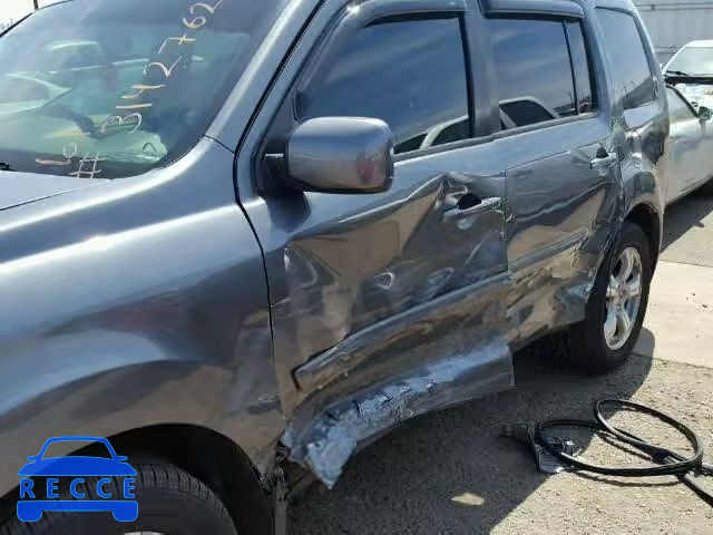 2013 HONDA PILOT EXLN 5FNYF4H75DB015790 image 8