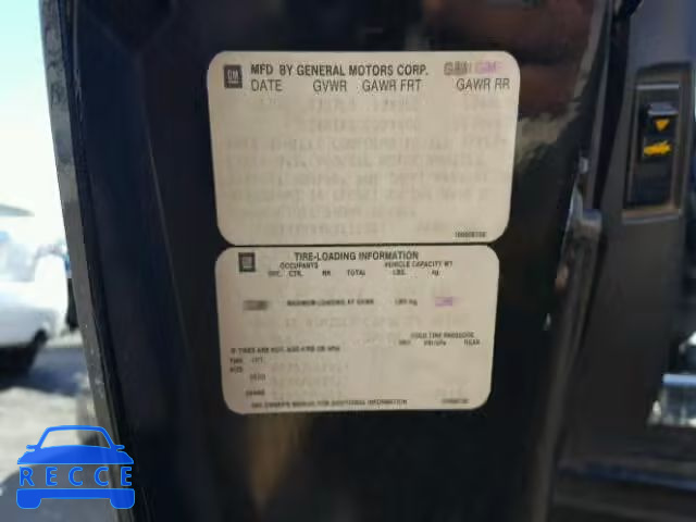 1990 CHEVROLET CORVETTE 1G1YY238XL5111387 image 9