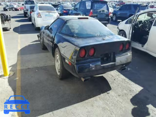 1990 CHEVROLET CORVETTE 1G1YY238XL5111387 image 2