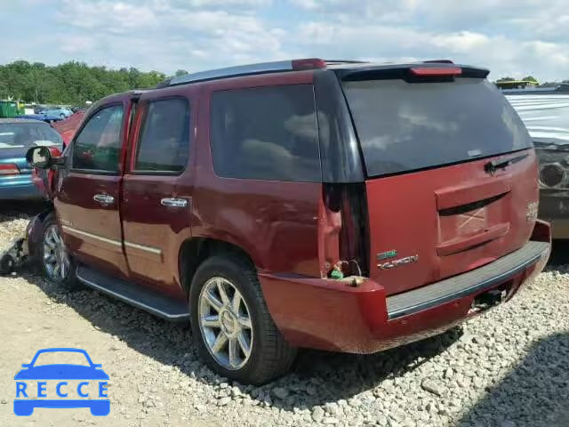 2010 GMC YUKON DENA 1GKUCEEF1AR185082 image 2