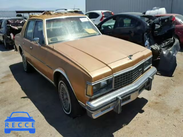 1978 CHEVROLET CAPRICE 1N69L8S120425 зображення 0