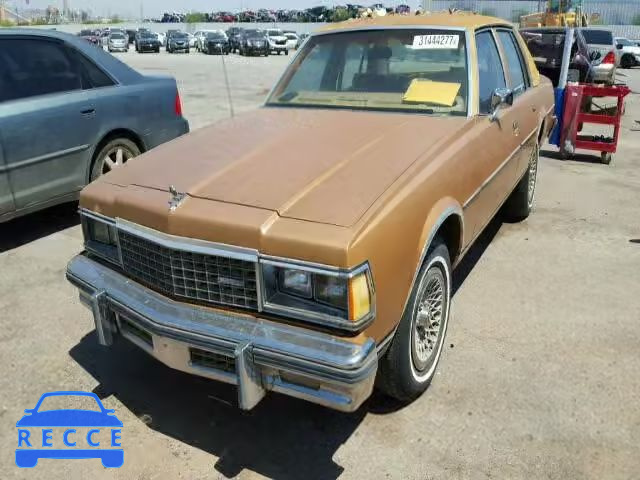 1978 CHEVROLET CAPRICE 1N69L8S120425 image 1