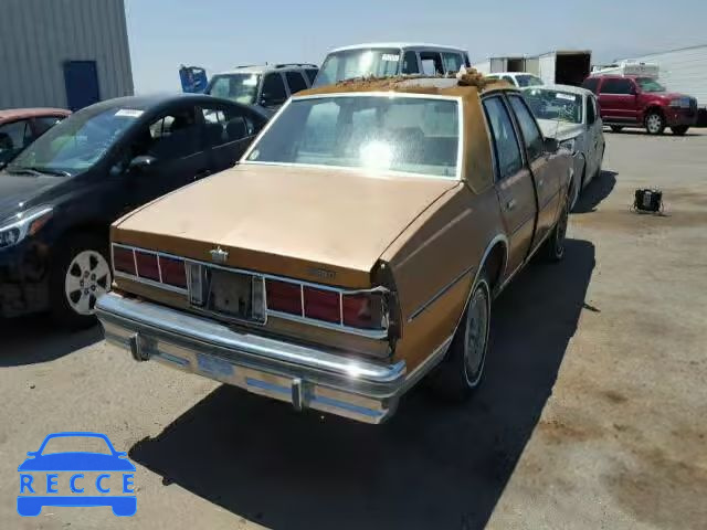 1978 CHEVROLET CAPRICE 1N69L8S120425 image 3