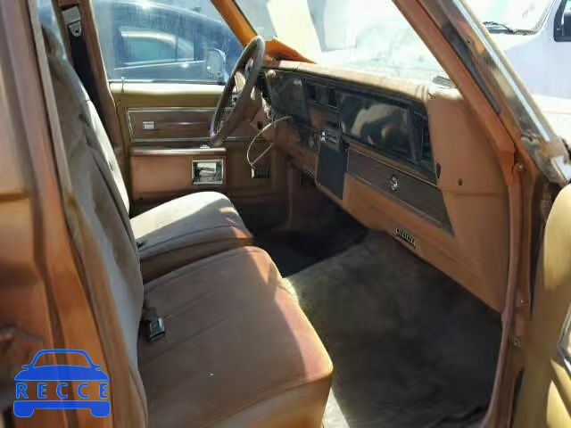 1978 CHEVROLET CAPRICE 1N69L8S120425 зображення 4